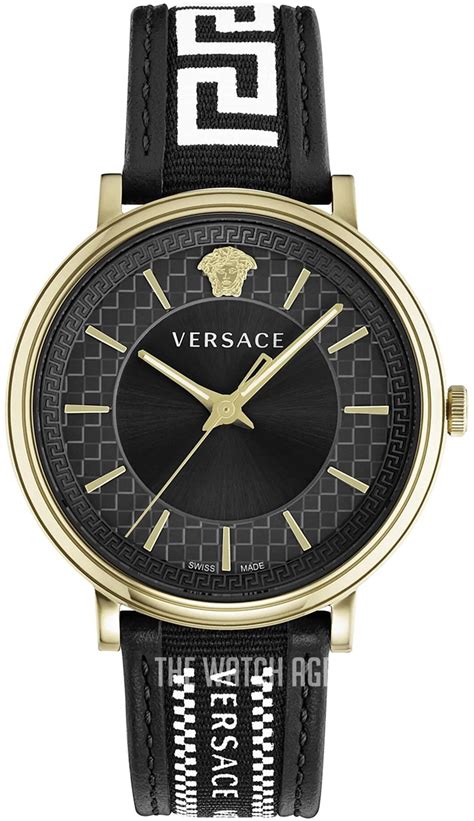 orologio versace cinturino pelle|Versace VE5A01921 V.